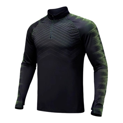 足球服男比赛训练服长袖T恤