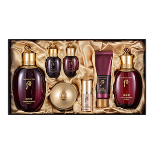 whoo后津率享套盒水乳套装礼盒护肤品送妈妈天气丹官方旗舰店正品