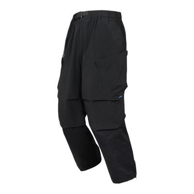 SILENSTORM直筒束脚裤休闲宽松户外运动长裤机能立体口袋工装裤男