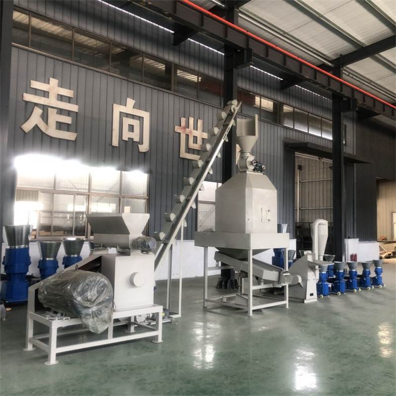 海参养殖颗粒机 环模饲料颗粒机 威海鱼饲料颗粒机 环模颗粒机