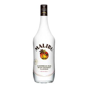 【高地】马利宝加勒比椰子朗姆酒MALIBU Coconut鸡尾酒配制酒洋酒