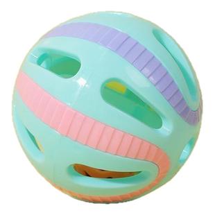 猫玩具自嗨解闷发声铃铛球耐咬逗猫棒小猫咪消耗体力神器猫玩具球