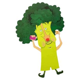 西兰花先生的理发店英语绘本故事毛毡幼儿园围裙剧公开课游戏教具