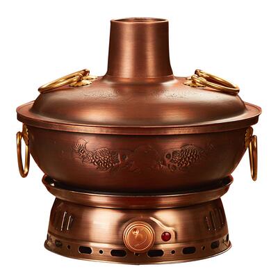 整锅可水洗双底座电碳两用