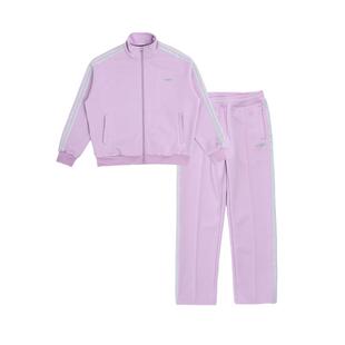 NERDY2024秋季新款经典双杠情侣同款运动套装女宽松休闲时尚外套