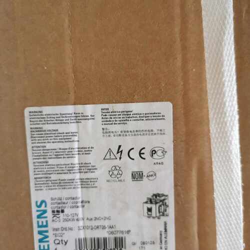 询价-接触器3RT1076-6AF36 线圈电压110-12可维修