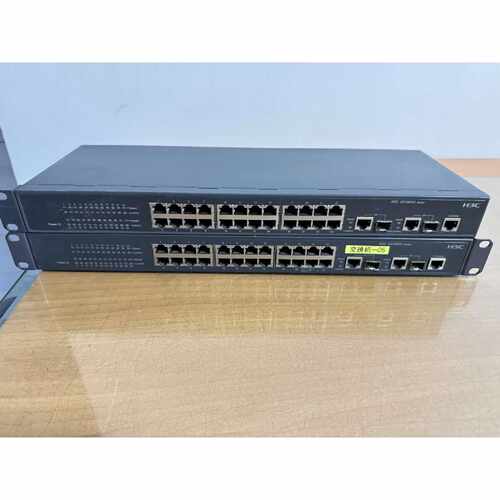 H3C S3100V2-26TP-SI 26口交换机，—议价