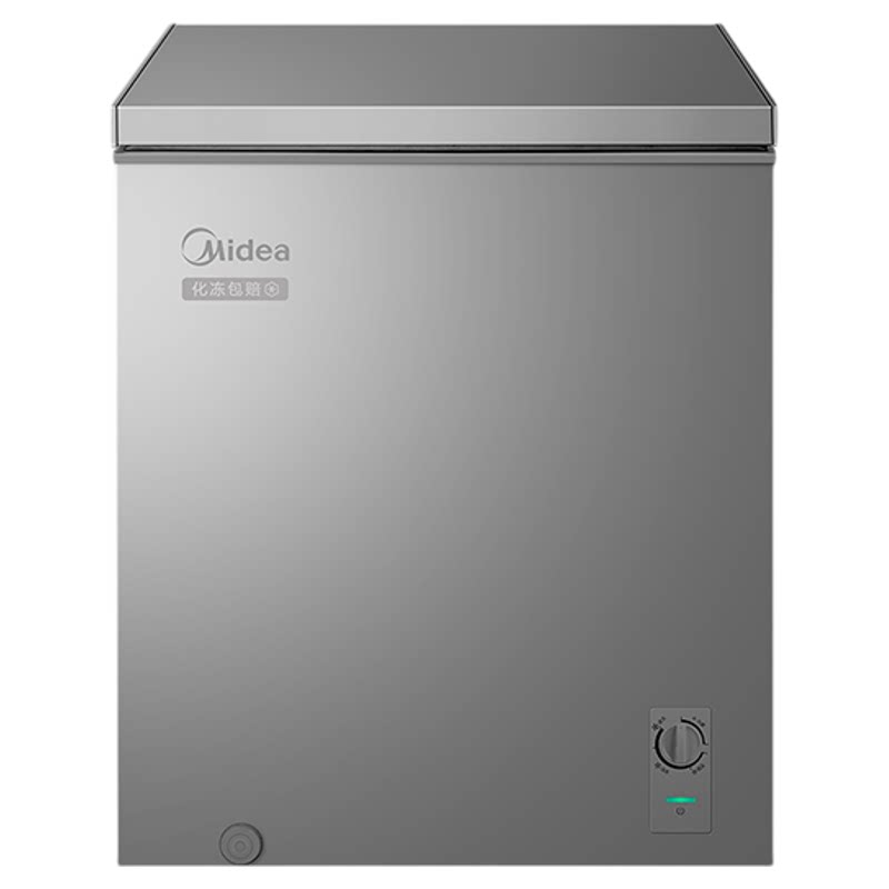 美的冰柜家用小型100/143/200升