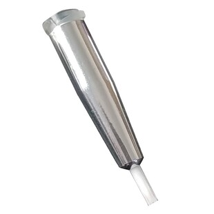 2MM点胶毛刷针头涂胶针头软毛毛刷针头扁口圆口点胶机针头20G-34G