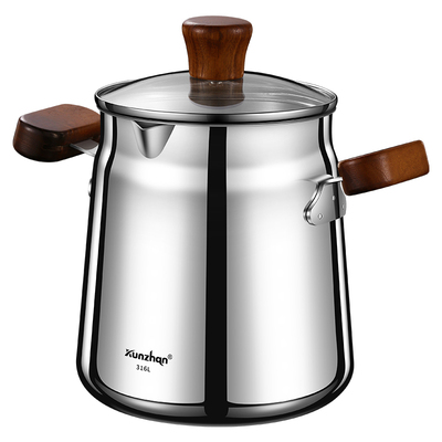 kunzhan316L不锈钢猪油罐