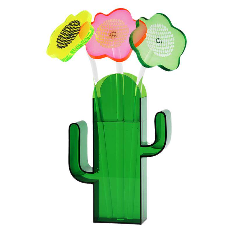 [空之喵喵]北欧风格轻奢亚克力花瓶创意花器摆件客厅餐桌插花水培