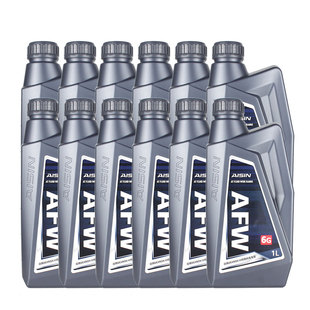 爱信(AISIN)德士龙6通用系变速箱油6-9速AT自动挡波箱油AFW6G 12L