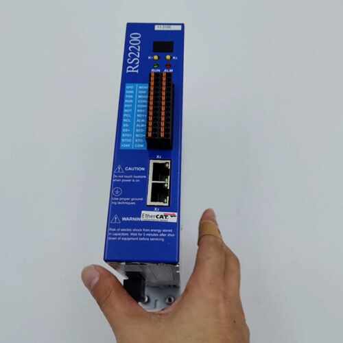 ADTECH众为兴RS2200伺服驱动器，型号EMCS2L2