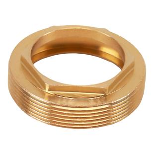 厨房面盆水龙头配件淋浴固定帽铜盖碗安装维修35/40阀芯压盖压帽