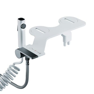 超薄不用电双喷马桶洗护神器