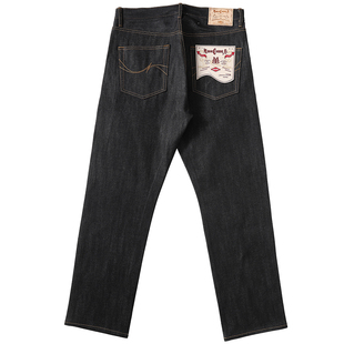 通勤系列12.8OZ混纺天丝质感莱赛尔702原牛小脚牛仔裤 窄幅MBBCAR