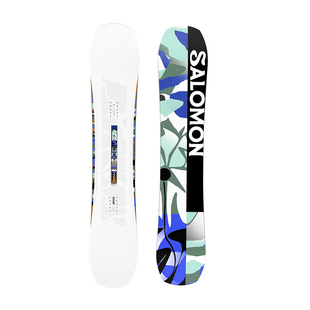 【现货】ACE雪具W26 SALOMON单板进阶全能女款萨洛蒙Rumble Fish