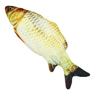 仿真电动会跑动的摇摆鱼玩具儿童游泳跳跳假鲫鱼宝宝网红抖音同款