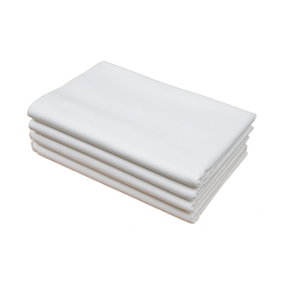 【正版】白床单加厚学生军训白色床单硬质制式单人白床单内务防皱