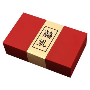 喜糖盒大号2026新款结婚喜糖盒子高级感中式婚礼糖果盒礼盒定制