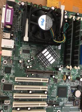 【询价】DFI主板，G4C600，功能正常适用