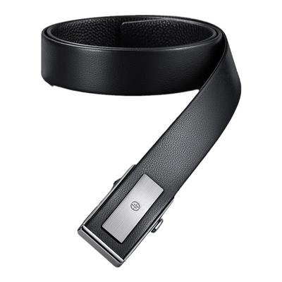 奥康内穿式皮带男款年轻人腰带