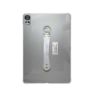 适用华为MatePad11手持保护壳 华为DBR-W10保护套手托壳 2023matepad11气囊防摔卡手套荣耀8轻薄简约透明软壳