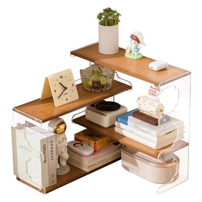 十一维度桌面小书架转角置物架