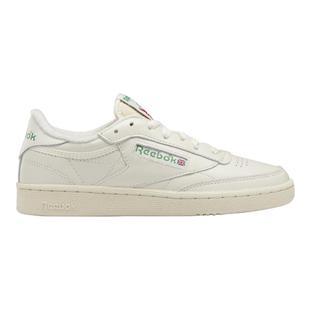 Reebok锐步官方女款CLUB C 85 VINTAGE经典复古休闲小白鞋板鞋