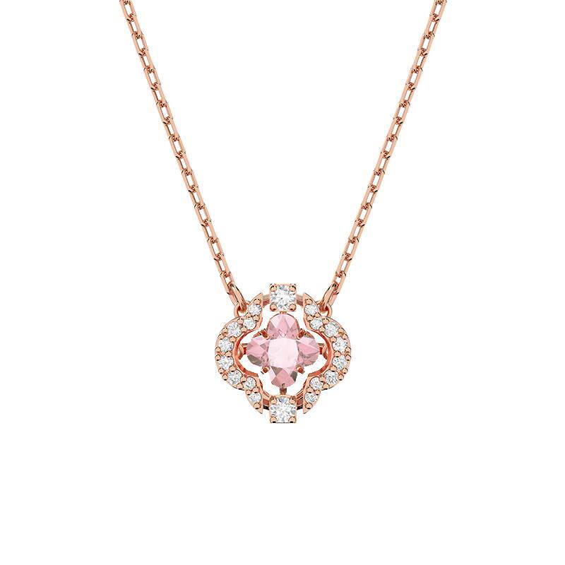 跳动的心四叶草Swarovski