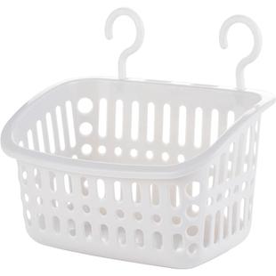 居家家镂空壁挂收纳篮厨房小挂篮家用多功能零食篮子专用收纳篮筐