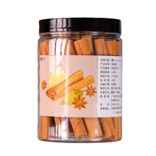 肉桂棒瓶装罐装精品工艺级去皮肉桂卷香薰热红酒装饰品广西桂皮