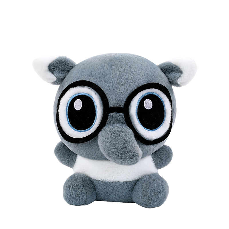 可爱马来貘YIMO毛绒玩具抱抱我大眼公仔大号布偶娃娃抱枕周边礼物