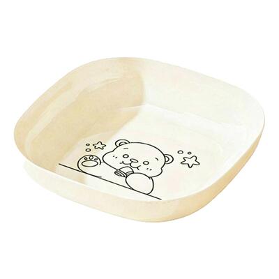 加厚家用塑料带底座餐桌垃圾盘