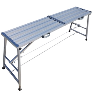 大象折叠马凳加厚特厚室内装修脚手架伸缩便携升降工地马登铁凳子