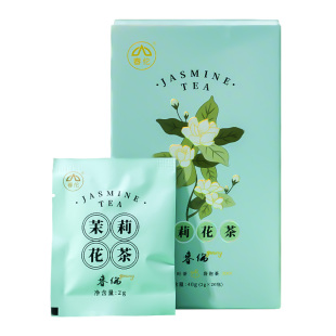 春伦福州茉莉花茶包新茶袋泡茶原叶三角茶包浓香型正品官方旗舰店