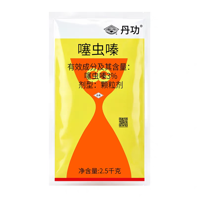 国光丹功3%噻虫嗪土壤颗粒杀虫剂