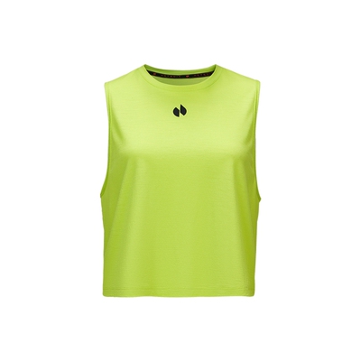 后秀凉感透气健身女运动背心