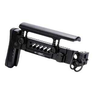 泽宁特PT3任翔102战术金属后托PT1aka斗趣DS折叠食铁兽响尾蛇配件