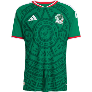 天天正品阿迪达斯2026世界杯墨西哥主场球员版足球服球衣 JL8540