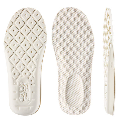 儿童专用乳胶鞋垫踩屎感久站不累