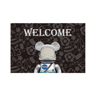 浴室地垫速干卫生间吸水防滑洗手台大尺寸全铺地毯入户门垫脚垫