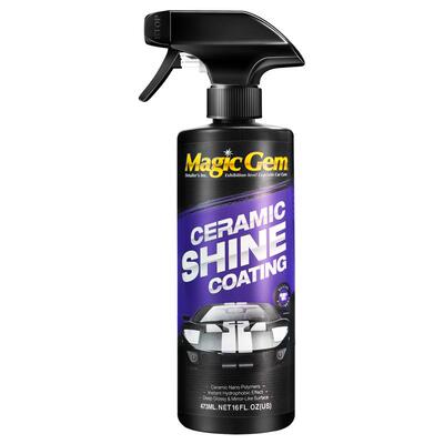 宝能汽车镀膜剂镀晶纳米水晶专用