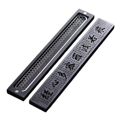 线香盒卧香炉升级不锈钢网架