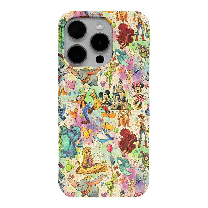 卡通人物合适用华为mate80PRO手机壳iPhone17promax小米15PRO红米k80硬壳OPPOReno14苹果16/15菲林软壳
