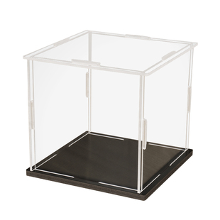 亚克力展示盒透明盒子防尘罩乐高达模型手办展示柜盲盒收纳展示架