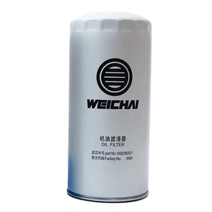 1002280521潍坊6170机油滤清器WHM6160柴油滤清器机滤1000496519