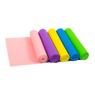 ledomoda瑜伽拉伸弹力带片健身男女抗阻力带练腿辅助力量康复训练