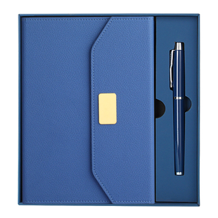 商务定制笔记本礼盒套装高档礼品可印logo会议本子笔刻字订制企业纪念品学校礼品教师节礼物送老师实用伴手礼