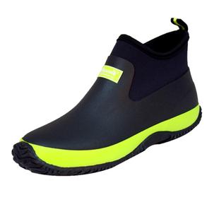 牛勃朗情侣款防水时尚潜水棉雨鞋男低帮水鞋防滑雨靴女短筒四季款